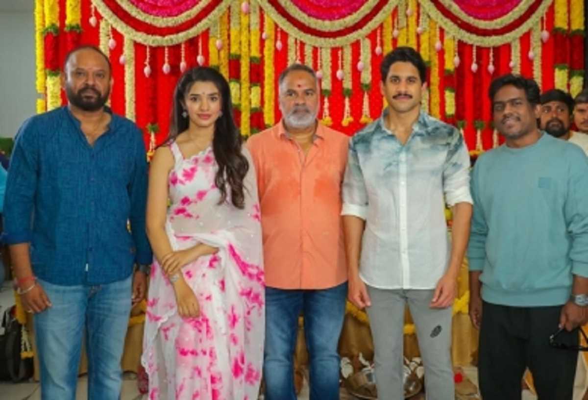 नागा चैतन्य की ‘एनसी 22’ यूनिट ने एक्शन सीक्वेंस पर काम किया शुरू