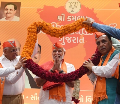 बीजेपी को गुजरात में ओपिनियन पोल के अनुमान से ज्यादा सीटें जीतने की उम्मीद