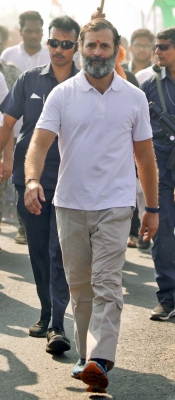 भारत जोड़ो यात्रा रैली : राहुल बोले- नोटबंदी, जीएसटी ने अर्थव्यवस्था को तबाह कर दिया