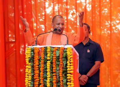 योगी का कांग्रेस की नाकामियों पर हमला, बोले- देवभूमि में कोई जगह नहीं