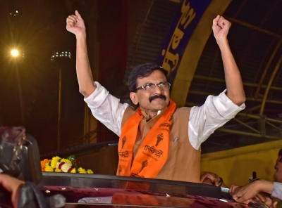 संजय राउत ‘अवैध’ गिरफ्तारी और 101 दिन जेल में रहने के बाद ‘हीरो’ के स्वागत को निकले