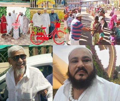 अफ्रीका में रहने वाला अरबपति बेटा पिता की तरह महाराष्ट्र में हजारों को खिलाता है खाना