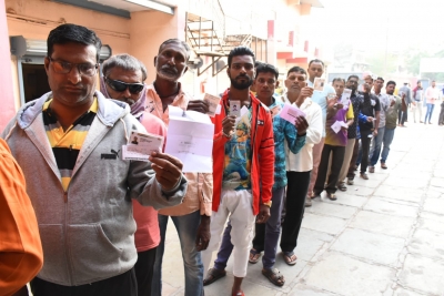 गुजरात चुनाव : पहले चरण में 60 फीसदी से अधिक मतदान दर्ज