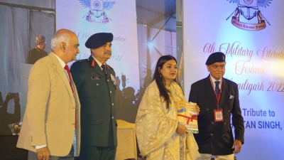 चंडीगढ़ में छठा सैन्य साहित्य महोत्सव शुरू