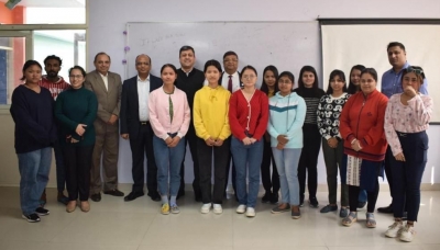 जापान में स्पेसिफाइड स्किल्ड वर्कर के रूप में काम करने के लिए 9 मिजोरम नर्सों का चयन