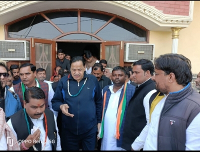 पश्चिमी यूपी में कांग्रेस की भारत जोड़ो यात्रा हुई शुरू, नसीमुद्दीन सिद्दीकी ने नोएडा के बिसरख से शुरू की यात्रा