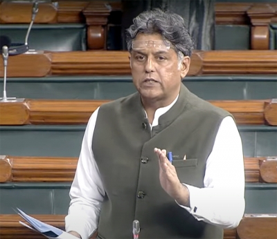 मनीष तिवारी ने संसद में भारत-चीन मुद्दे पर चर्चा न होने पर चिंता जताई