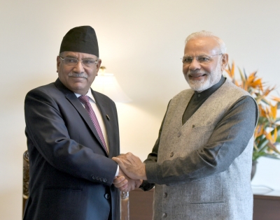 मोदी ने नेपाल का पीएम बनने पर प्रचंड को बधाई दी