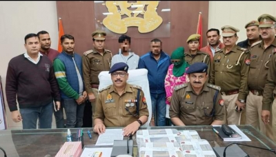 यूपी के बिजनौर में 50 वर्षीय बुजुर्ग को जिंदा जलाने के आरोप में महिला समेत 3 गिरफ्तार