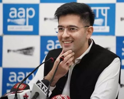 आप सांसद राघव चड्ढा ने राज्यसभा का रिपोर्ट कार्ड जारी किया