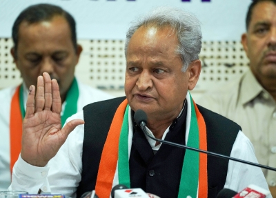 कांग्रेस ने पिछले कार्यकाल में अपने अच्छे काम के कारण 2018 में सरकार बनाई : गहलोत