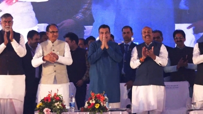 गडकरी ने मप्र में 6800 करोड़ रुपये की 18 राष्ट्रीय राजमार्ग परियोजनाओं का उद्घाटन किया