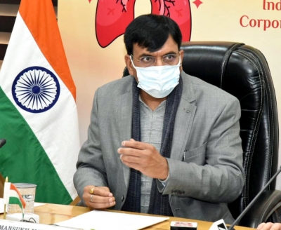 डब्ल्यूईएफ में मंडाविया बोले, अवसरों का लाभ उठाने के लिए भारत के साथ भागीदार बनें