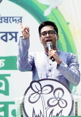 तृणमूल के अभिषेक बनर्जी के इस महीने मेघालय में प्रचार करने की संभावना
