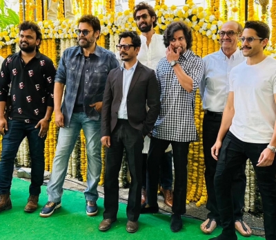 नवाजुद्दीन सिद्दीकी ने भगवान हनुमान से की प्रार्थना, तेलुगु डेब्यू की घोषणा की