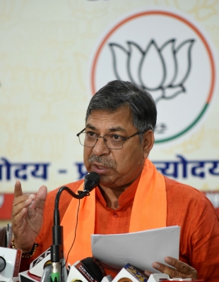 राजस्थान भाजपा प्रमुख ने मंदिर की चारदीवारी गिराए जाने को लेकर गहलोत सरकार पर निशाना साधा