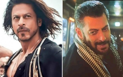 शाहरुख ने ‘पठान’ की बॉक्स ऑफिस पर सफलता की बात की, सलमान को ‘ग्रेटेस्ट ऑफ ऑल टाइम’ के रूप में टैग किया