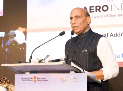 2023-24 में भारतीय रक्षा विक्रेताओं से 75 फीसदी खरीद की जाएगी : राजनाथ