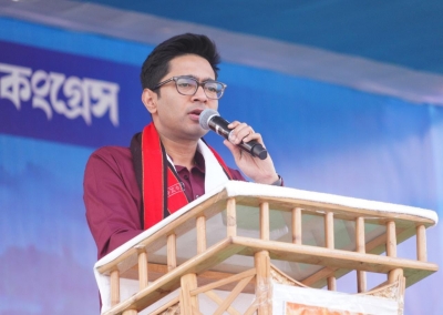 अभिषेक बनर्जी ने मेघालय के मुख्यमंत्री को ‘दिल्ली/असम की कठपुतली’ कहा