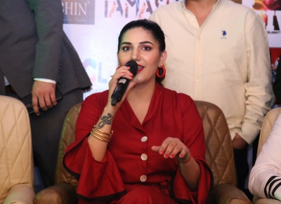 ‘पासली’ में उन लोगों को दिखाया गया है, जो शादी की तैयारी में शामिल होने से बचते हैं : सपना चौधरी