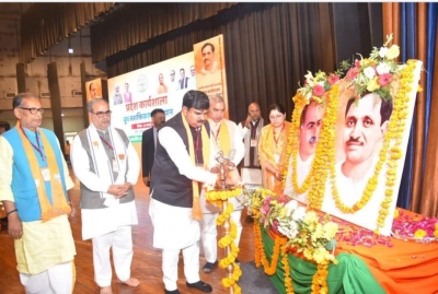 भाजपा सरकारों का प्रत्येक कार्य मतदाताओं को समर्पित: शिवप्रकाश