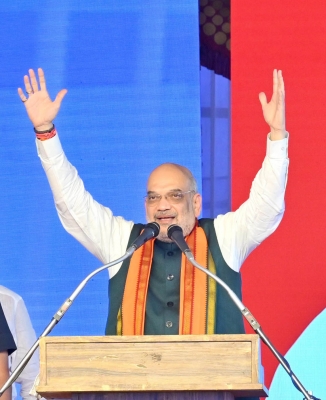 कर्नाटक को एटीएम समझ रही कांग्रेस : अमित शाह