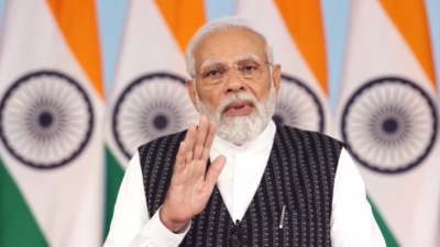 प्रधानमंत्री ने ‘गवर्नर ऑफ द ईयर’ पुरस्कार पाने के लिए आरबीआई गवर्नर को बधाई दी