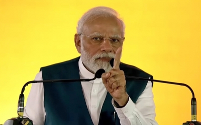 कर्नाटक : मोदी ने मतदाताओं से कांग्रेस की गारंटी योजनाओं पर भरोसा नहीं करने की अपील की