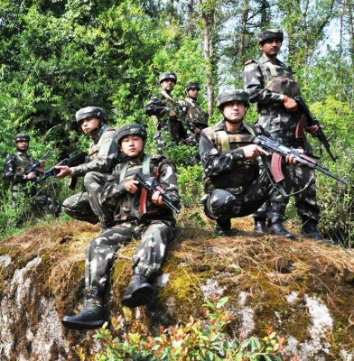म्यांमार के साथ मणिपुर की सीमा पर सतर्कता की गई कड़ी