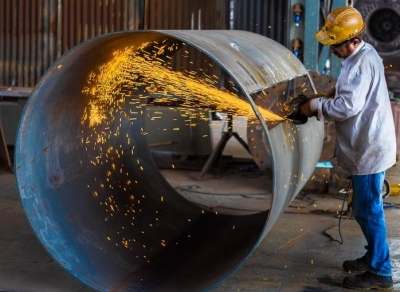 फरवरी 2023 में भारत का औद्योगिक उत्पादन 5.6 प्रतिशत बढ़ा
