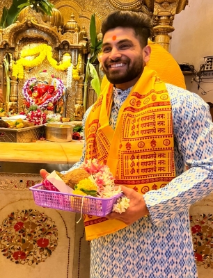 शिव ठाकरे ने ‘खतरों के खिलाड़ी’ की शूटिंग शुरू करने से पहले लिया भगवान गणेश का आशीर्वाद