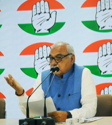 कांग्रेस ने हरियाणा में ‘हाथ से हाथ जोड़ो’ अभियान को 3 महीने के लिए बढ़ाया