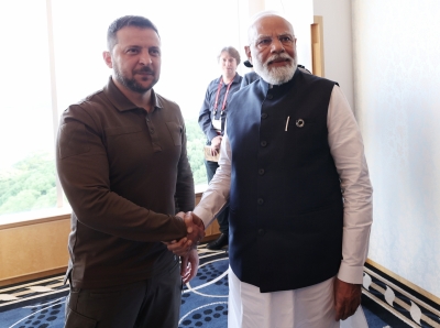 जेलेंस्की से मिले पीएम मोदी, कहा- ‘युद्ध के समाधान के लिए जो भी कर सकते हैं करेंगे’