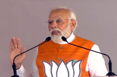 कर्नाटक चुनाव: पीएम मोदी ने उठाया ‘लव जिहाद’ का मुद्दा, ‘द केरल स्टोरी’ का दिया हवाला