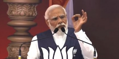 पीएम मोदी बोले, कांग्रेस ने लिंगायतों, ओबीसी और बजरंगबली का अपमान किया