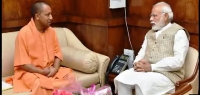 प्रधानमंत्री मोदी और नड्डा ने उत्तर प्रदेश निकाय चुनावों में जीत के लिए योगी को दी बधाई