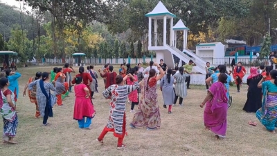 बिहार में महिलाएं जगा रही अच्छी सेहत, संस्कारों की अलख