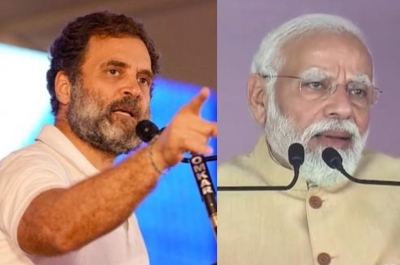 राहुल ने पीएम मोदी से पूछा, कर्नाटक में भ्रष्टाचार रोकने के लिए आपने क्या किया?