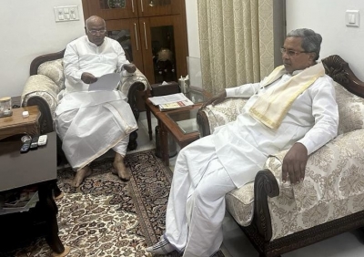 शिवकुमार के बाद सिद्दारमैया मिले खड़गे से, नए सीएम की घोषणा बुधवार को संभव
