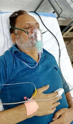 सत्येंद्र जैन तिहाड़ जेल के शौचालय में फिसले, एलएनजेपी में भर्ती