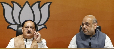अमित शाह, जेपी नड्डा और बीएल संतोष ने बुधवार को लगातार तीसरे दिन की बैठक