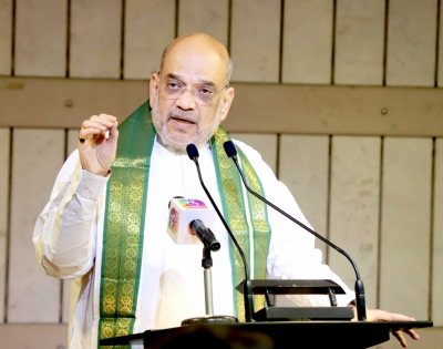 मणिपुर : अमित शाह ने एनएच से जाम हटाने की अपील की, कांग्रेस विधायक का घर जला