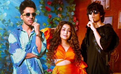 समर पार्टी एंथम ‘बालेंसियागा’ में म्यूजिकल तिकड़ी, नेहा, टोनी और टोनी जूनियर मचाएंगे धमाल