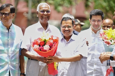 सीबीआई, ईडी का नाम बदलकर ‘बीजेपी सेना’ कर देना चाहिए : केजरीवाल
