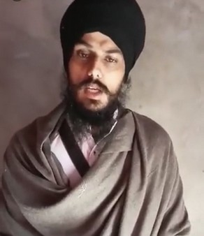 अमृतपाल और उसके सहयोगी भूख हड़ताल पर नहीं : पुलिस अधिकारी