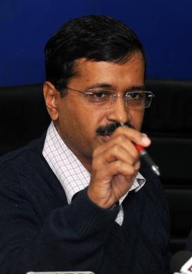 छत्तीसगढ़ की पहचान भ्रष्टाचार से : केजरीवाल