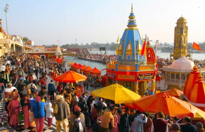 हरिद्वार : डीजीपी अशोक कुमार ने मेला व्यवस्थाओं का लिया जायजा