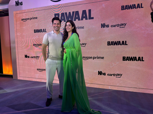 नितेश तिवारी ने मुझे ‘बवाल’ के लिए तैयारी करने को नहीं कहा : वरुण धवन