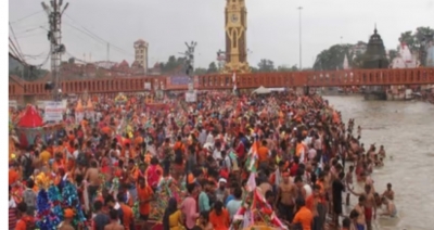 हरिद्वार कांवड़ यात्रा 2023 : मेला क्षेत्र 12 सुपर जोन, 33 जोन व 153 सेक्टर में बंटा