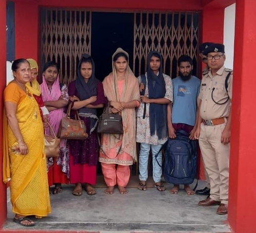 त्रिपुरा में आरपीएफ ने दिल्ली जा रहे 6 रोहिंग्याओं को पकड़ा